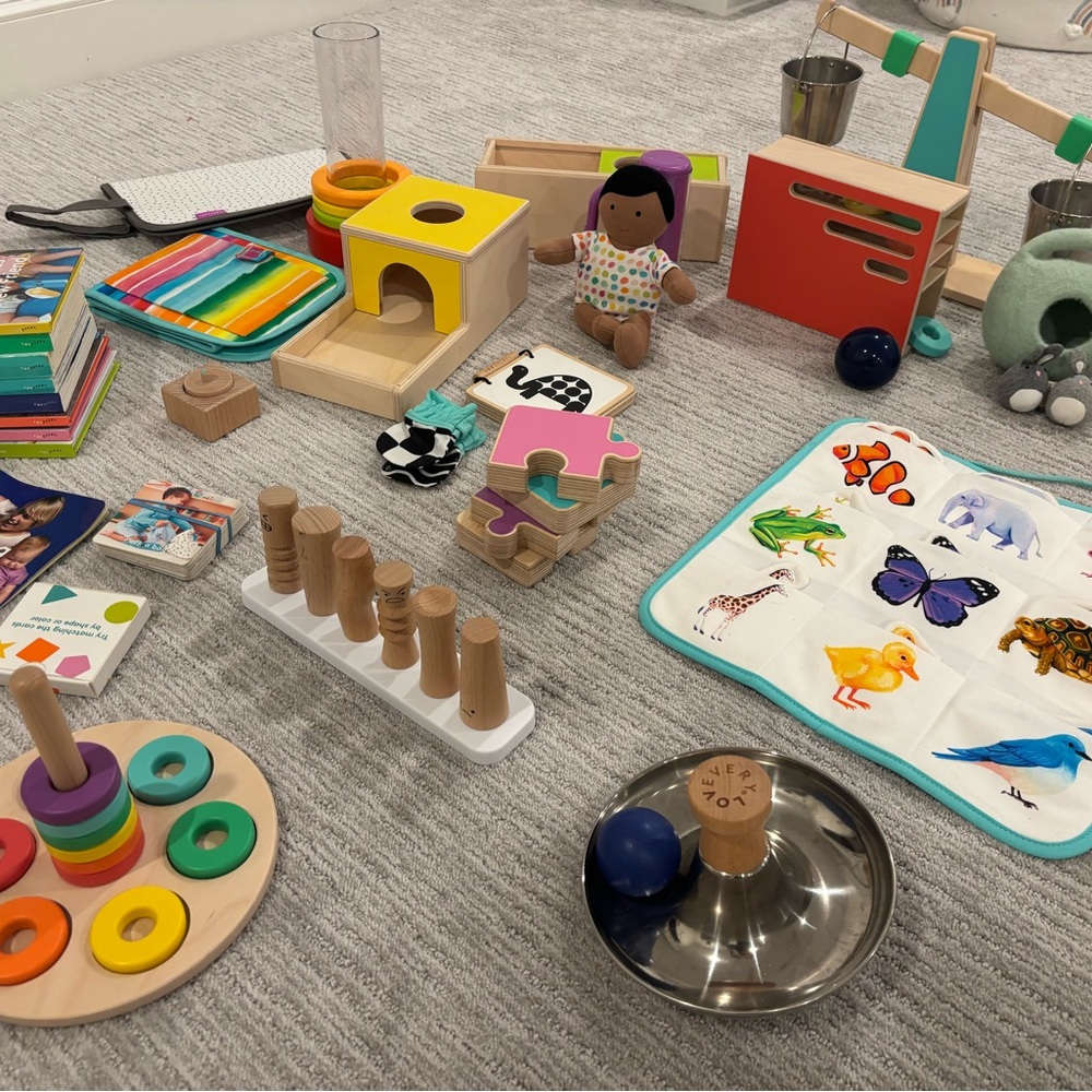 Large Lot of Lovevery Toys ages 0-3 years - Picture 3 of 7